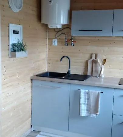 Oaza Czolpino Ferienhaus Smoldzinski Las