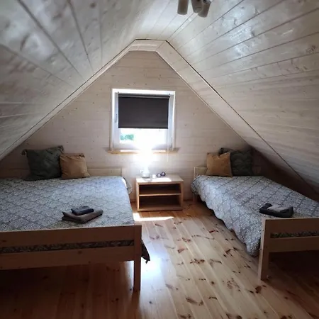 Oaza Czolpino Ferienhaus Smoldzinski Las