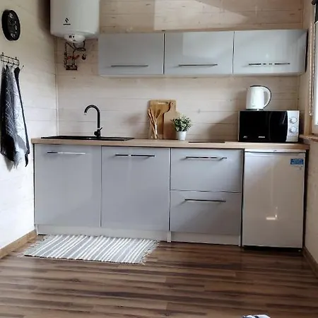 Oaza Czolpino Ferienhaus Smoldzinski Las